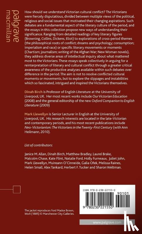  - Conflict and Difference in Nineteenth-Century Literature