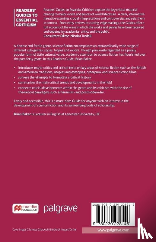 Baker, Dr Brian (Lancaster University - Science Fiction