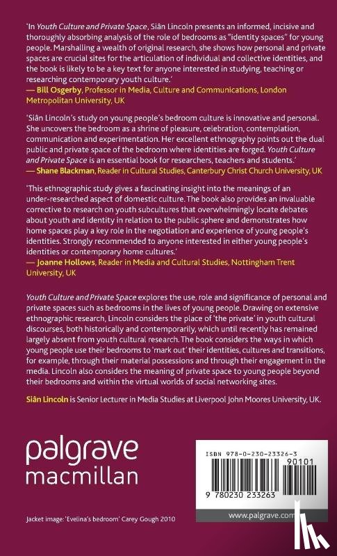 Lincoln, S. - Youth Culture and Private Space