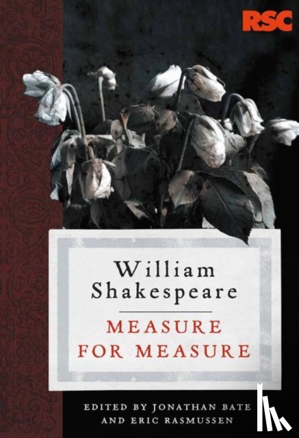 Rasmussen, Prof. Eric (USA), Bate, Jonathan (University of Oxford - Measure for Measure