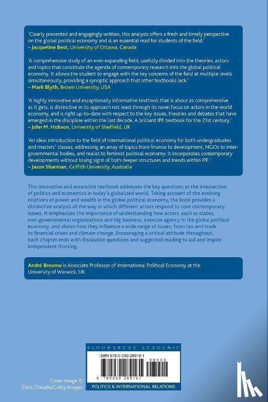 Broome, Andre - Issues and Actors in the Global Political Economy