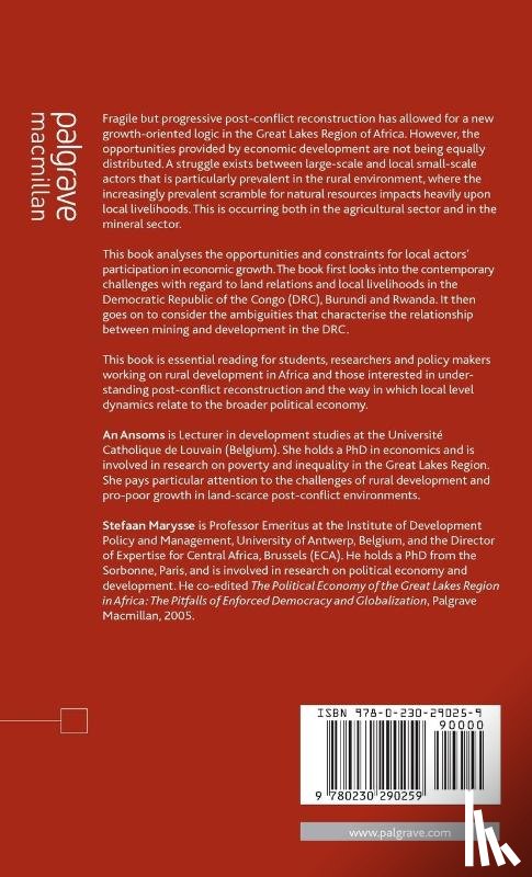  - Natural Resources and Local Livelihoods in the Great Lakes Region of Africa