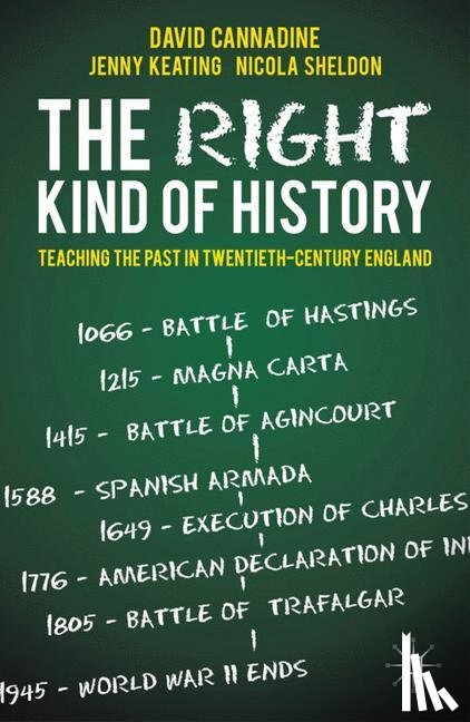 Cannadine, D., Keating, J., Sheldon, N. - The Right Kind of History