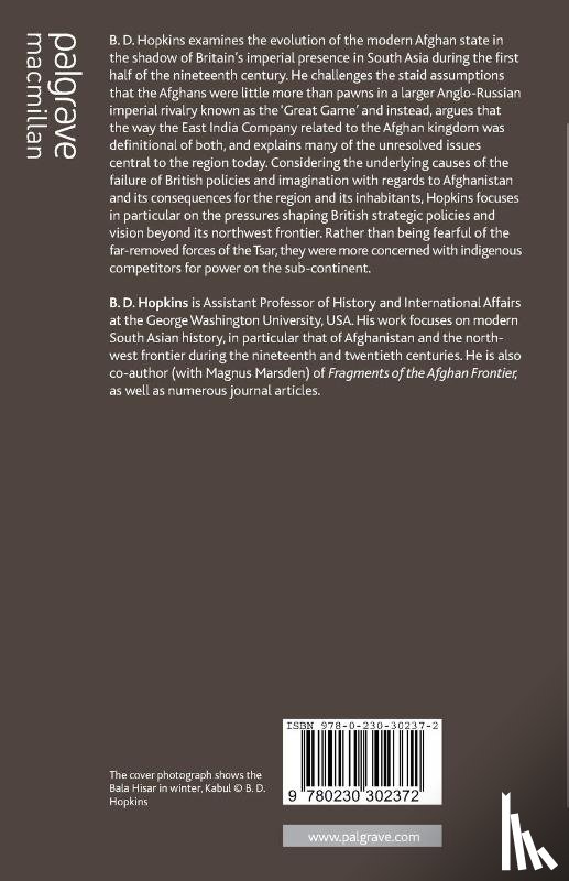 Hopkins, B. - The Making of Modern Afghanistan