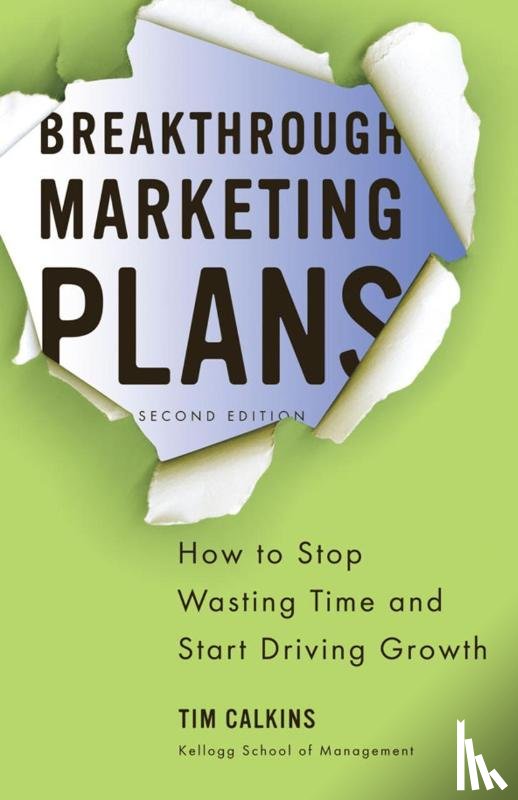 Calkins, Tim - Breakthrough Marketing Plans