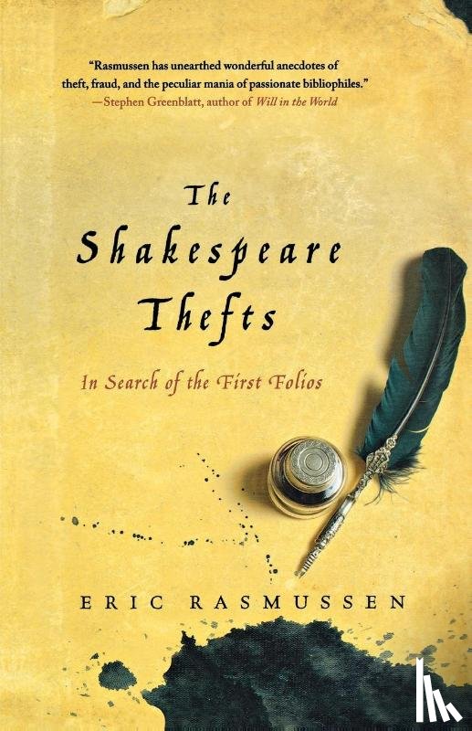 Rasmussen, Eric - SHAKESPEARE THEFTS