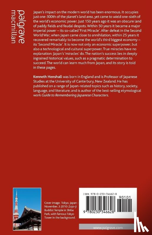 Henshall, K. - A History of Japan