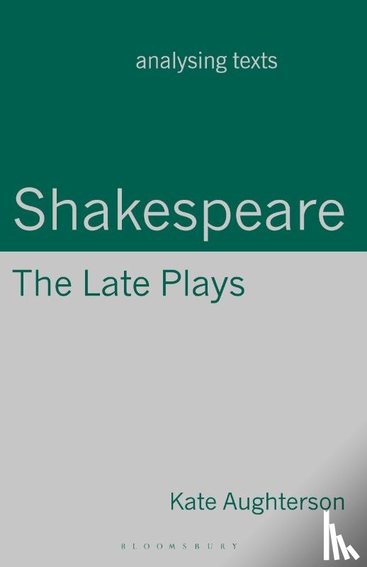 Aughterson, Dr Kate (University of Brighton - Shakespeare: The Late Plays