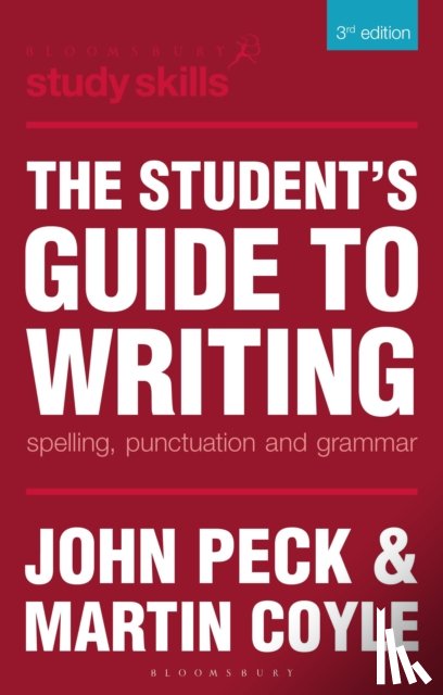 Peck, John, Coyle, Martin - The Student's Guide to Writing