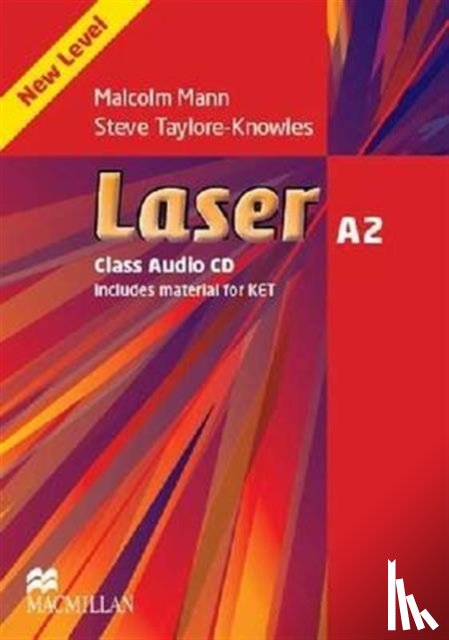 Taylore-Knowles, Steve, Mann, Malcolm - Laser 3rd edition A2 Class Audio CD x1