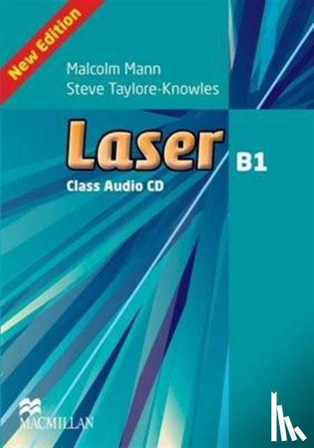 Taylore-Knowles, Steve, Mann, Malcolm - Laser 3rd edition B1 Class Audio CD x2