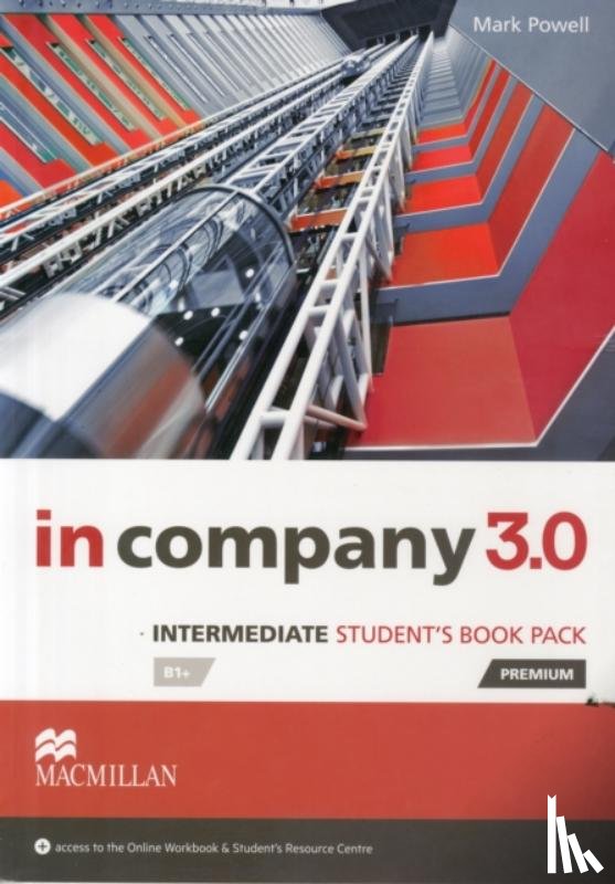 Powell, Mark - In Company 3.0 Intermediate Level Student's Book Pack