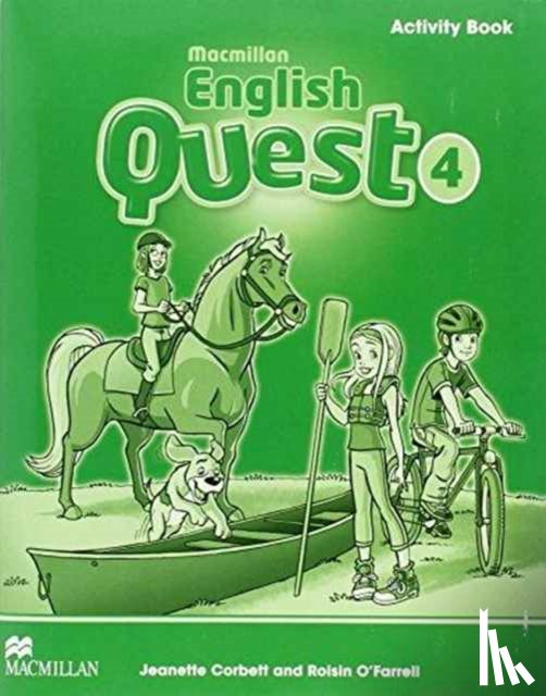 O'Farrell, Roisin, Corbett, Jeanette - Macmillan English Quest Level 4 Activity Book