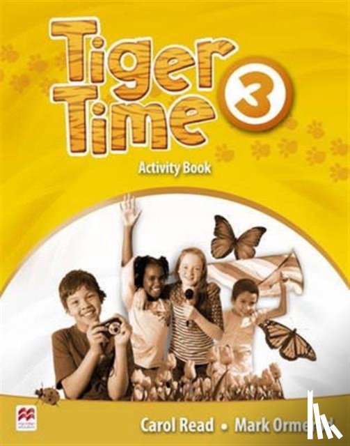 Read, Carol, Ormerod, Mark - Tiger Time Level 3 Activity Book