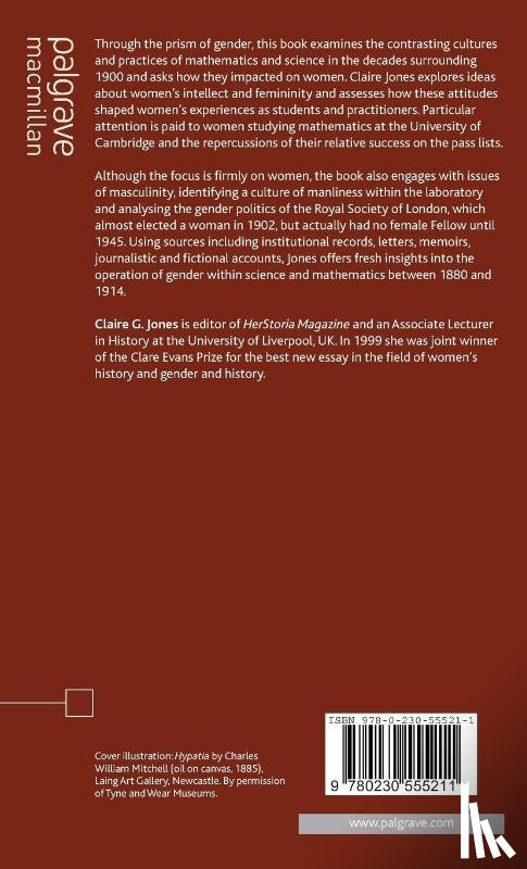Jones, C. - Femininity, Mathematics and Science, 1880–1914