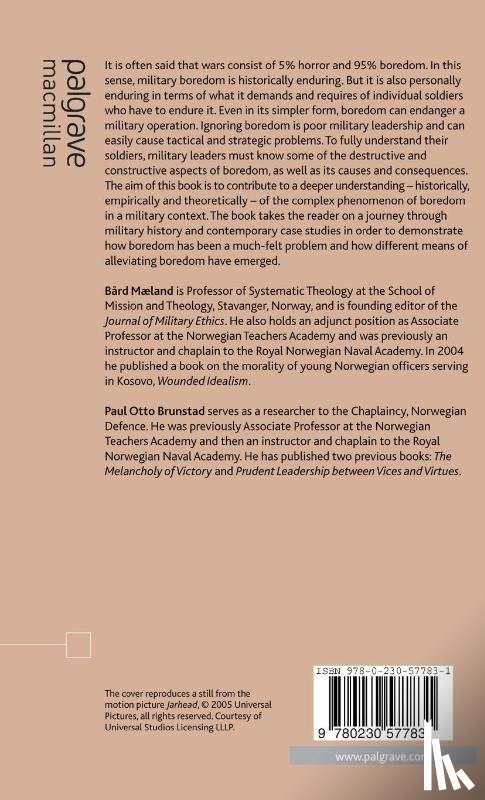 Maeland, B., Brunstad, P. - Enduring Military Boredom