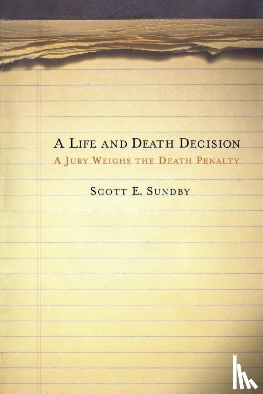 Sundby, Scott E - Life and Death Decision