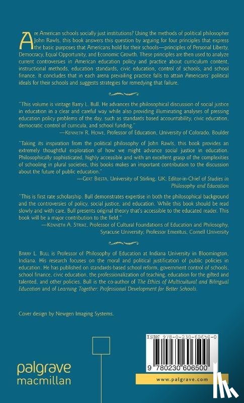 Bull, B. - Social Justice in Education
