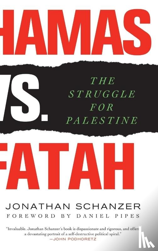 Schanzer, Jonathan - Hamas vs. Fatah