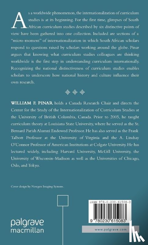  - Curriculum Studies in South Africa
