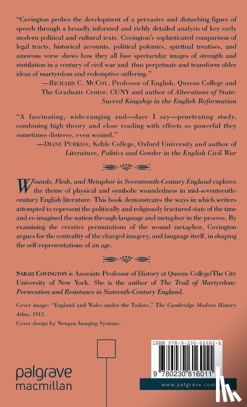 Covington, S. - Wounds, Flesh, and Metaphor in Seventeenth-Century England