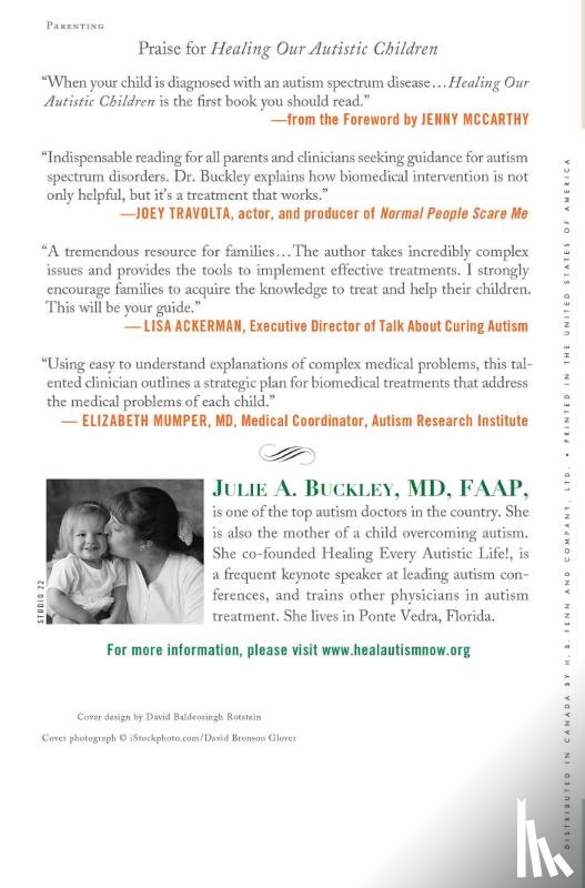 Buckley, Julie A. - Healing Our Autistic Children