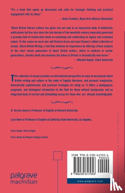 Ramey, Lauri - Black British Writing