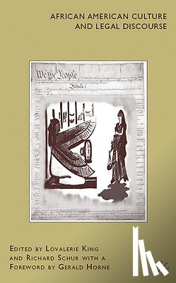  - African American Culture and Legal Discourse