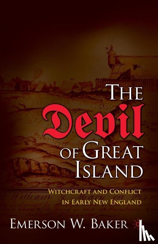 Baker, Emerson W. - The Devil of Great Island