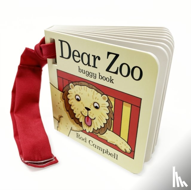 Campbell, Rod - Dear Zoo Buggy Book