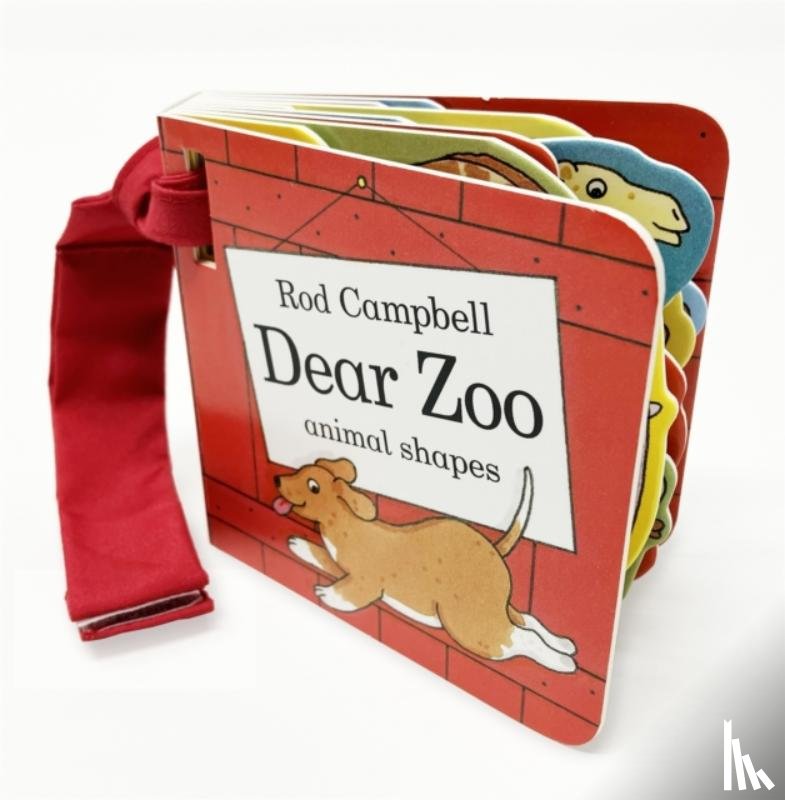Campbell, Rod - Dear Zoo Animal Shapes Buggy Book