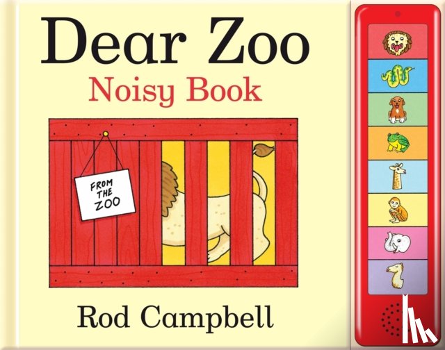 Campbell, Rod - Dear Zoo Noisy Book
