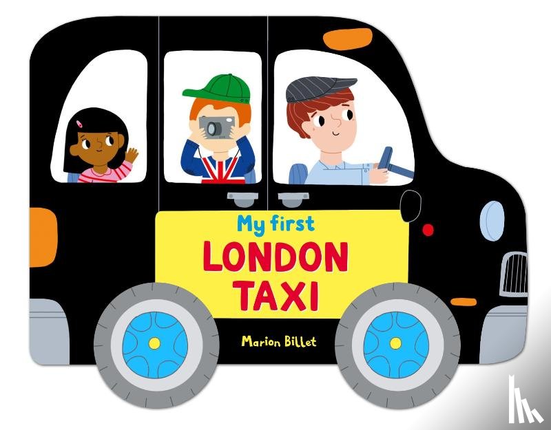 Books, Campbell - Whizzy Wheels: My First London Taxi