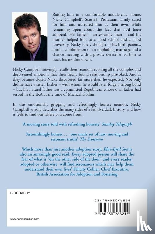 Campbell, Nicky - Blue-Eyed Son