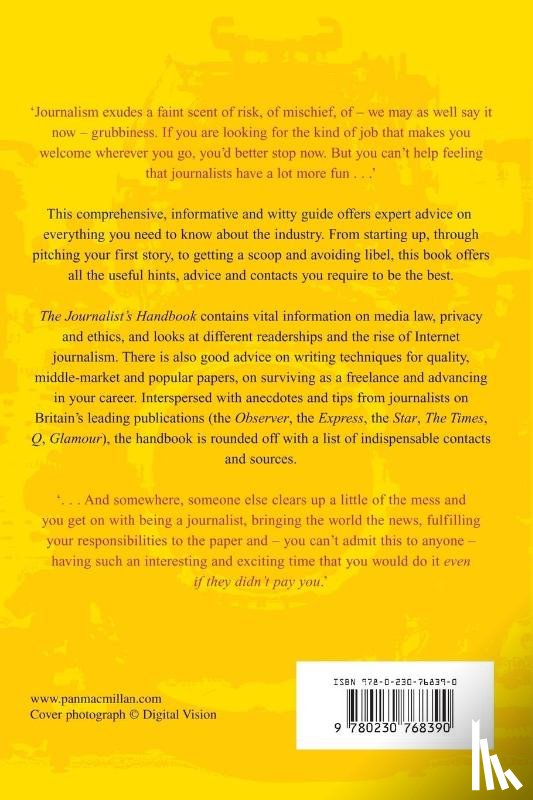 Fletcher, Kim - The Journalist's Handbook