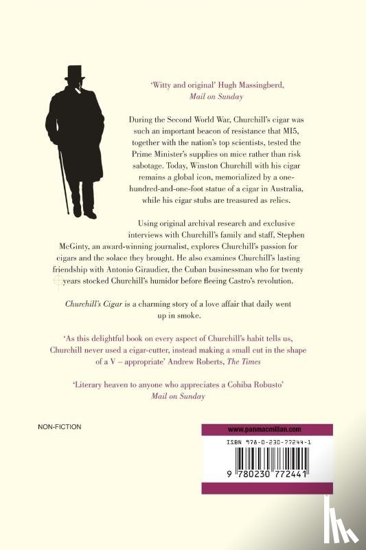 McGinty, Stephen - Churchill's Cigar