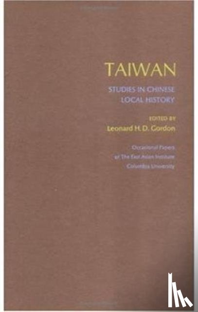 Sullivan, Jonathan, Nachman, Lev - Taiwan