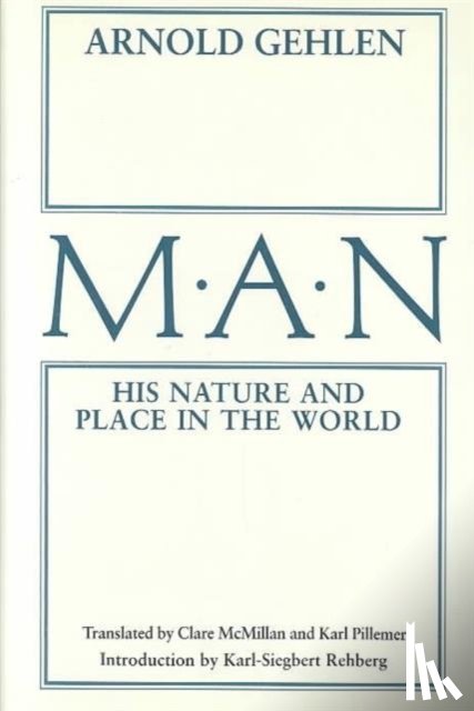 Gehlen, Arnold - Man