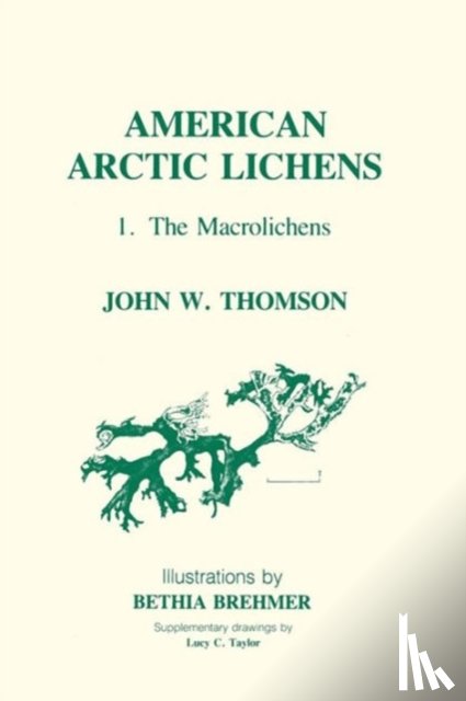 Thomson, John - American Arctic Lichens