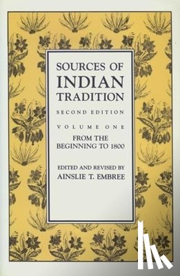 Dunbar, Christine (Editor) - Sources of Indian Tradition