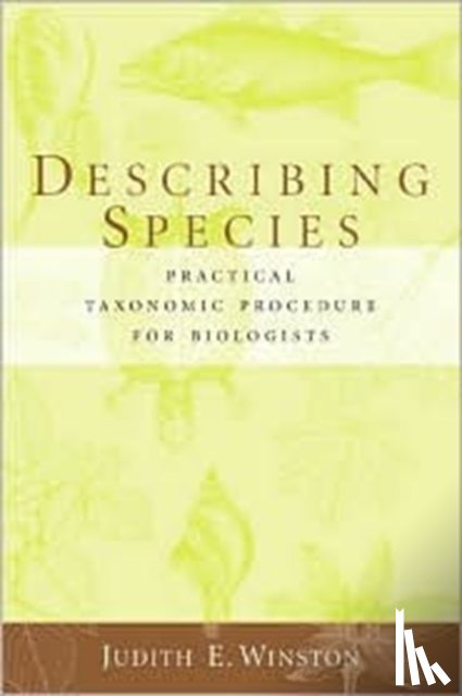 Winston, Judith - Describing Species