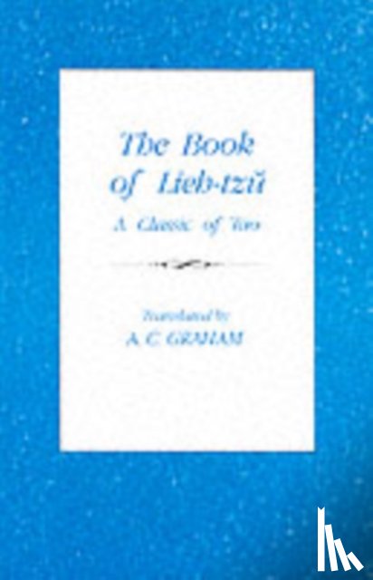  - The Book of Lieh-Tzu
