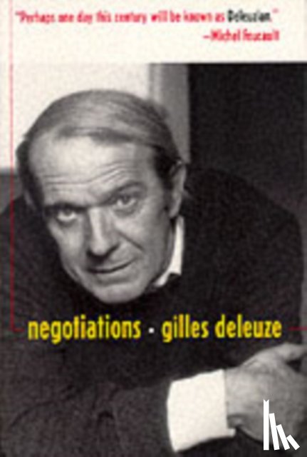 Deleuze, Gilles - Negotiations, 1972-1990