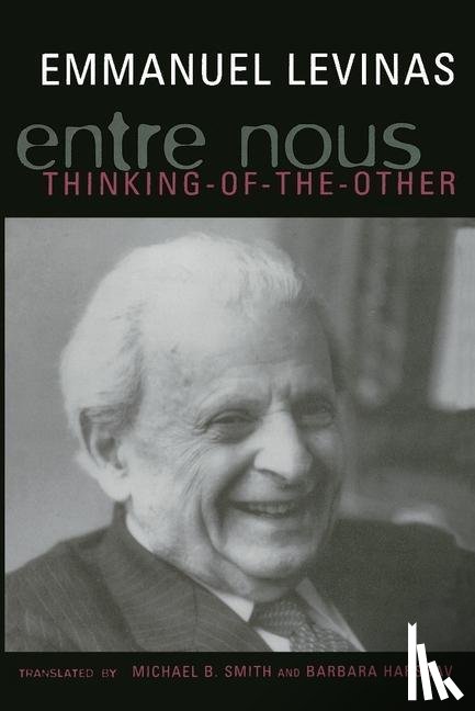 Levinas, Emmanuel - Levinas, E: Entre Nous