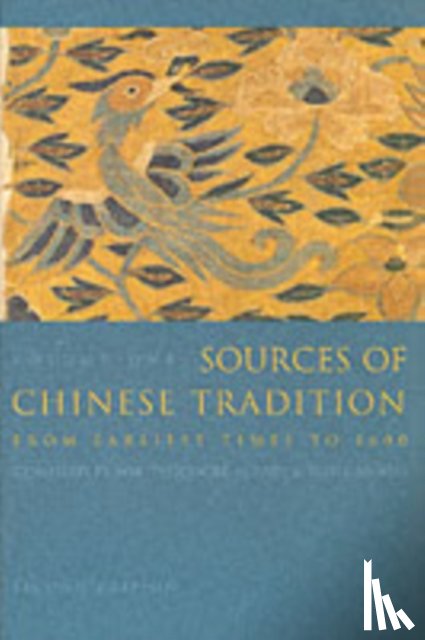  - Sources of Chinese Tradition