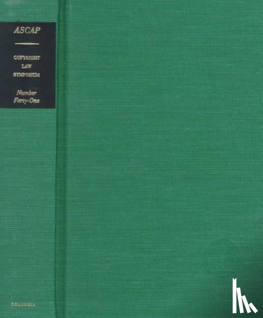 Publishers, The American Society of Composers - Copyright Law Symposium