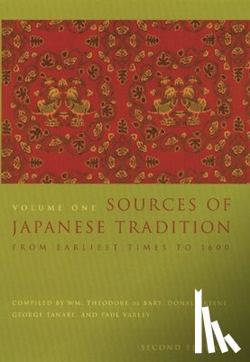  - Sources of Japanese Tradition