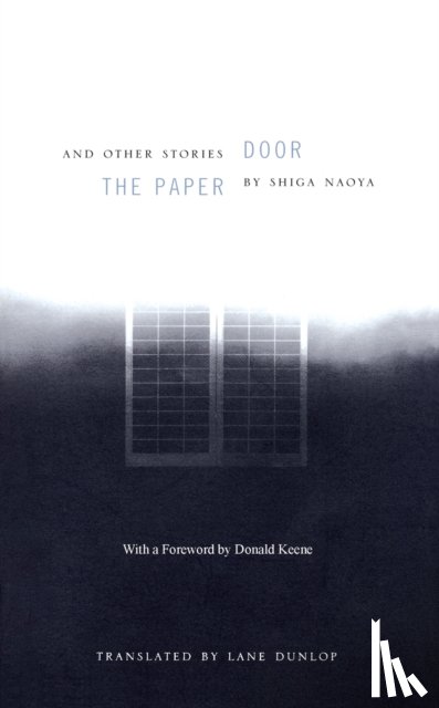Shiga, Naoya - The Paper Door and Other Stories