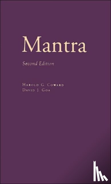 Coward, Harold G., Goa, David - Mantra