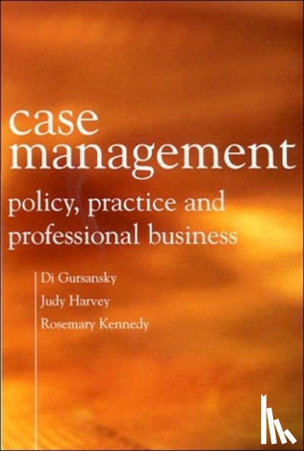 Gursansky, Di, Harvey, Judy, Kennedy, Rosemary - Case Management